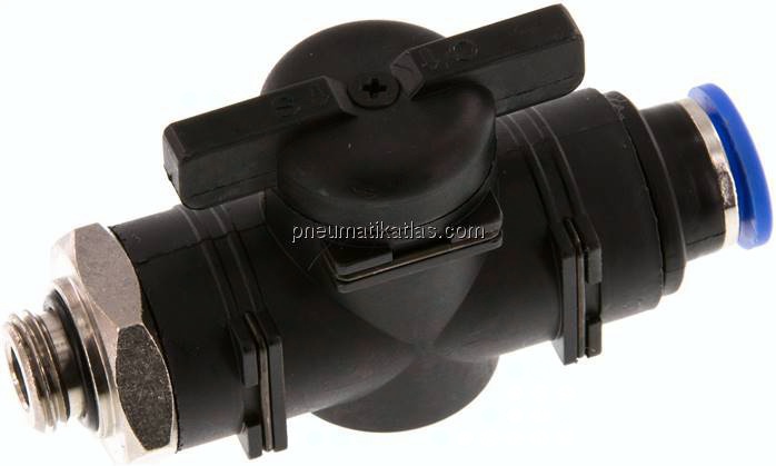 Absperrhahn G 1/4"-10mm, IQS-Standard