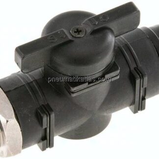 Absperrhahn G 1/4"-12mm, IQS-Standard