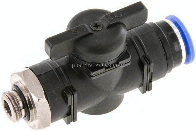 Absperrhahn G 1/4"-12mm, IQS-Standard