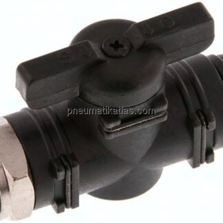 Absperrhahn G 1/4"-8mm, IQS-Standard