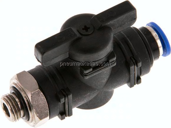 Absperrhahn G 1/8"-6mm, IQS-Standard