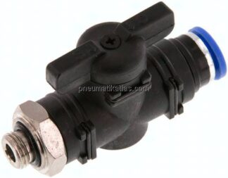Absperrhahn G 1/8"-8mm, IQS-Standard