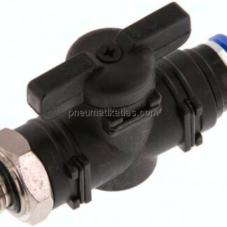 Absperrhahn G 1/8"-8mm, IQS-Standard