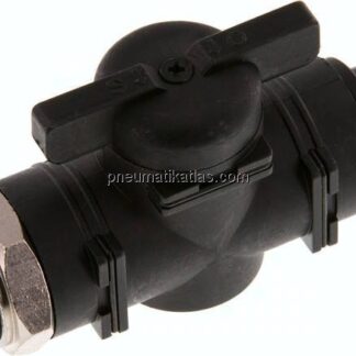 Absperrhahn G 3/8"-10mm, IQS-Standard