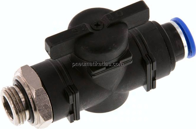 Absperrhahn G 3/8"-10mm, IQS-Standard