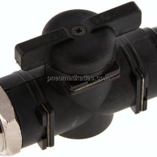 Absperrhahn G 3/8"-12mm, IQS-Standard