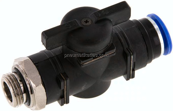 Absperrhahn G 3/8"-12mm, IQS-Standard