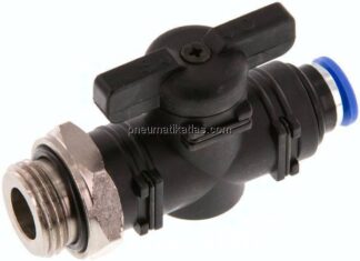 Absperrhahn G 3/8"-6mm, IQS-Standard