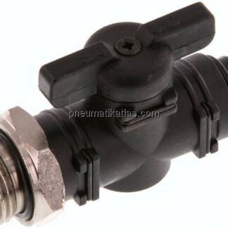 Absperrhahn G 3/8"-6mm, IQS-Standard