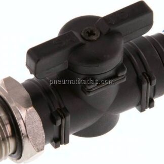 Absperrhahn G 3/8"-8mm, IQS-Standard