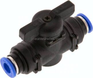 Absperrhahn 6mm, IQS-Standard