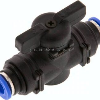 Absperrhahn 6mm, IQS-Standard
