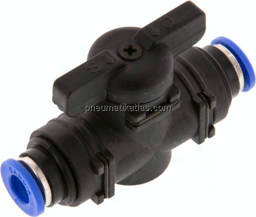 Absperrhahn 6mm, IQS-Standard
