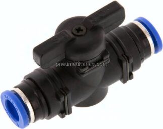 Absperrhahn 8mm, IQS-Standard