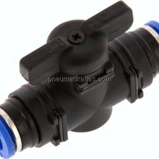 Absperrhahn 8mm, IQS-Standard