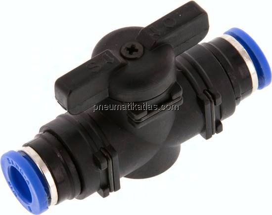 Absperrhahn 8mm, IQS-Standard