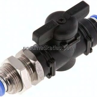 Schott-Absperrhahn 6mm, IQS-Standard