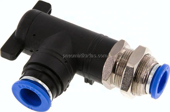Schott-Winkel-Absperrhahn 12mm, IQS-Standard