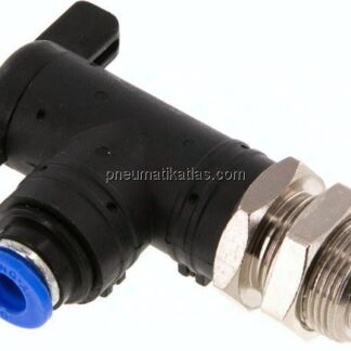 Schott-Winkel-Absperrhahn 6mm, IQS-Standard
