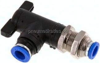 Schott-Winkel-Absperrhahn 8mm, IQS-Standard