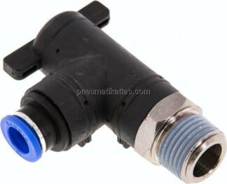 Winkel-Absperrhahn R 1/2"-10mm, IQS-Standard