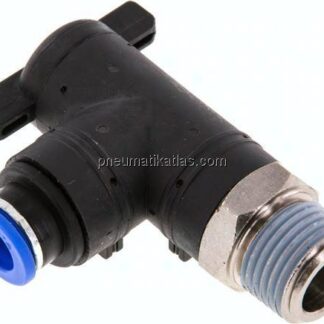 Winkel-Absperrhahn R 1/2"-10mm, IQS-Standard