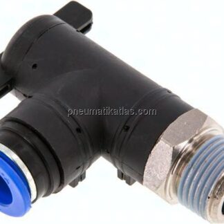 Winkel-Absperrhahn R 1/2"-12mm, IQS-Standard