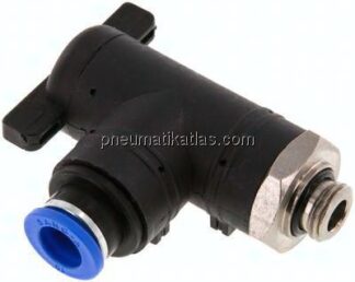 Winkel-Absperrhahn G 1/4"-10mm, IQS-Standard