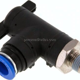 Winkel-Absperrhahn R 1/4"-12mm, IQS-Standard