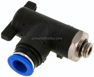 Winkel-Absperrhahn G 1/4"-12mm, IQS-Standard
