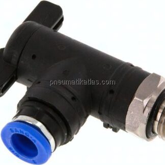 Winkel-Absperrhahn G 1/4"-8mm, IQS-Standard