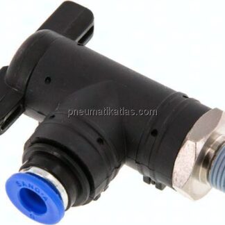 Winkel-Absperrhahn R 1/8"-6mm, IQS-Standard