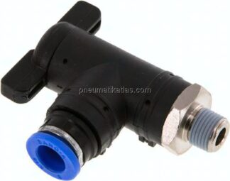 Winkel-Absperrhahn R 1/8"-8mm, IQS-Standard