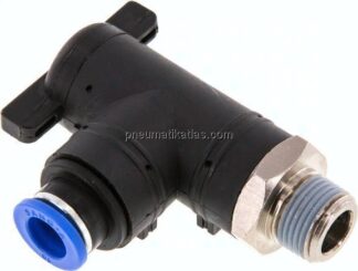 Winkel-Absperrhahn R 3/8"-10mm, IQS-Standard