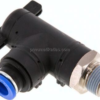 Winkel-Absperrhahn R 3/8"-10mm, IQS-Standard
