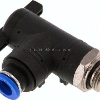 Winkel-Absperrhahn G 3/8"-10mm, IQS-Standard