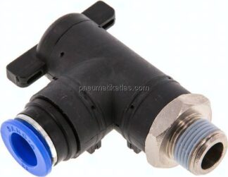 Winkel-Absperrhahn R 3/8"-12mm, IQS-Standard