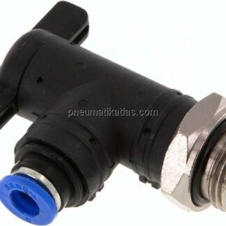 Winkel-Absperrhahn G 3/8"-6mm, IQS-Standard