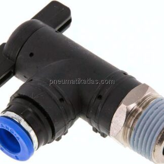 Winkel-Absperrhahn R 3/8"-8mm, IQS-Standard