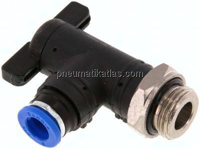 Winkel-Absperrhahn G 3/8"-8mm, IQS-Standard