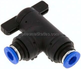 Winkel-Absperrhahn 6mm, IQS-Standard