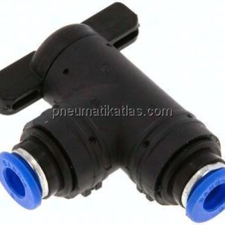 Winkel-Absperrhahn 6mm, IQS-Standard