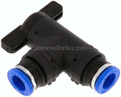 Winkel-Absperrhahn 8mm, IQS-Standard