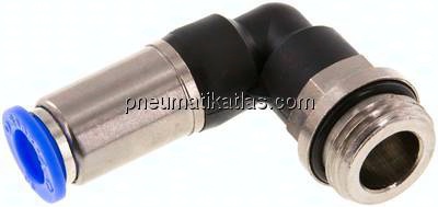 Winkel-Steckanschluss, selbstabsperrend G 1/2"-10mm