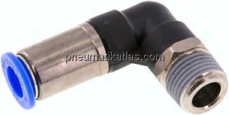 Winkel-Steckanschluss, selbstabsperrend R 1/2"-12mm