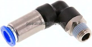 Winkel-Steckanschluss, selbstabsperrend R 1/4"-10mm