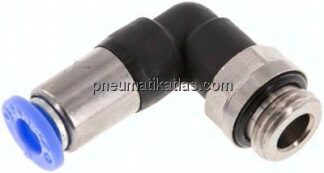 Winkel-Steckanschluss, selbstabsperrend G 1/4"-6mm