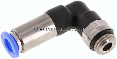 Winkel-Steckanschluss, selbstabsperrend G 1/4"-8mm