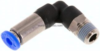Winkel-Steckanschluss, selbstabsperrend R 1/8"-4mm
