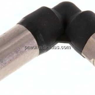 Winkel-Steckanschluss, selbstabsperrend R 1/8"-4mm